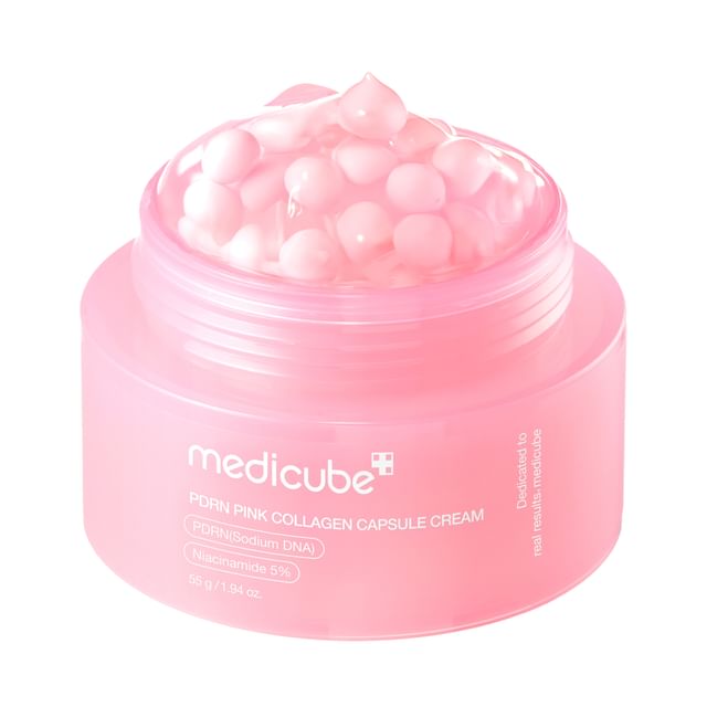 Medicube PDRN Pink Capsule Cream – Crema Facial Reparadora e Hidratante 55 g