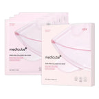 Pack Mascarilla facial Medicube PDRN Pink Collagen Gel Mask 4 unidades