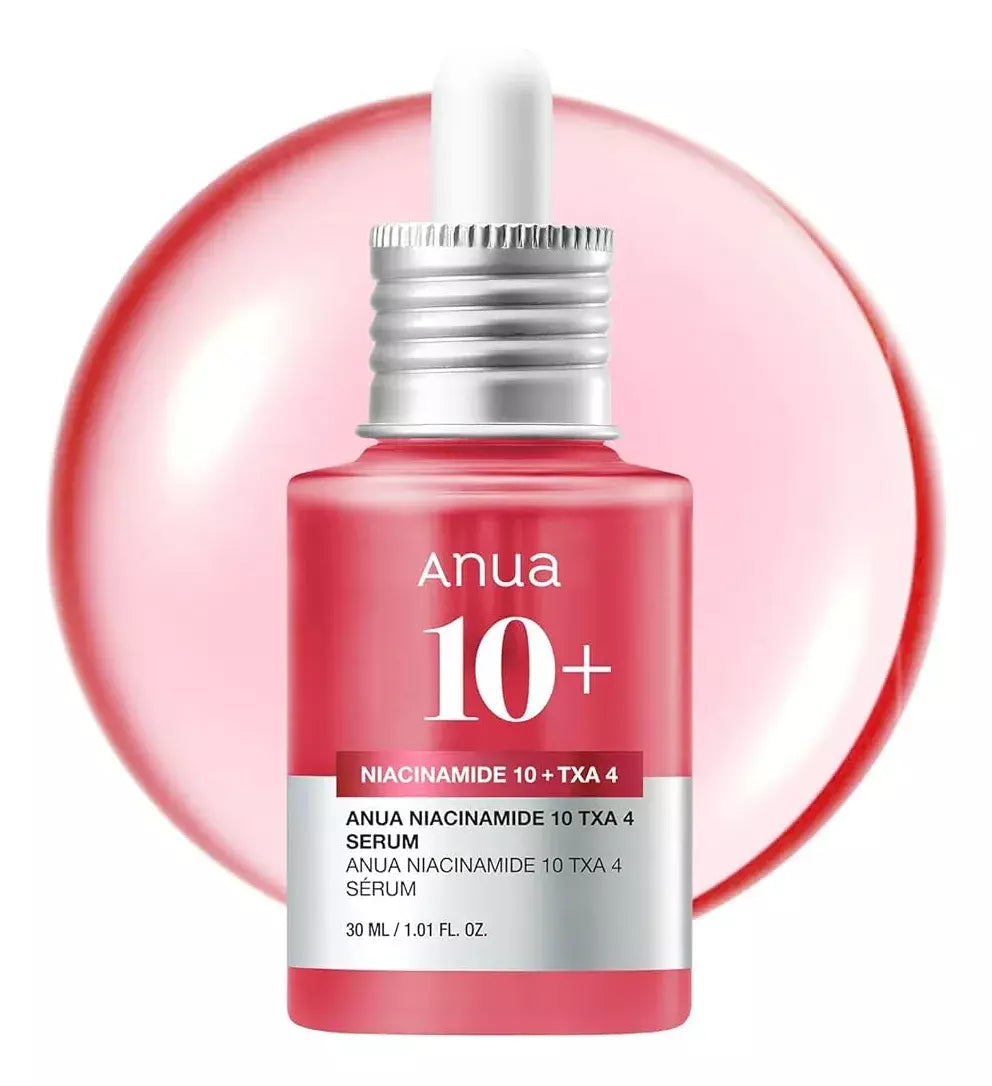 Anua Niacinamida 10% + Txa 4%: Reduce Manchas, Controla Brillos