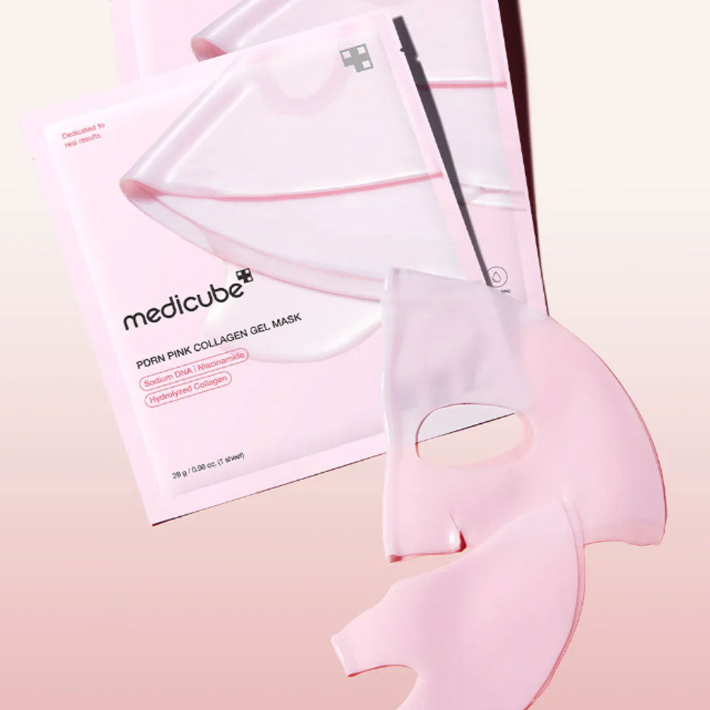 Mascarilla facial Medicube PDRN Pink Collagen Gel Mask 1 unidad