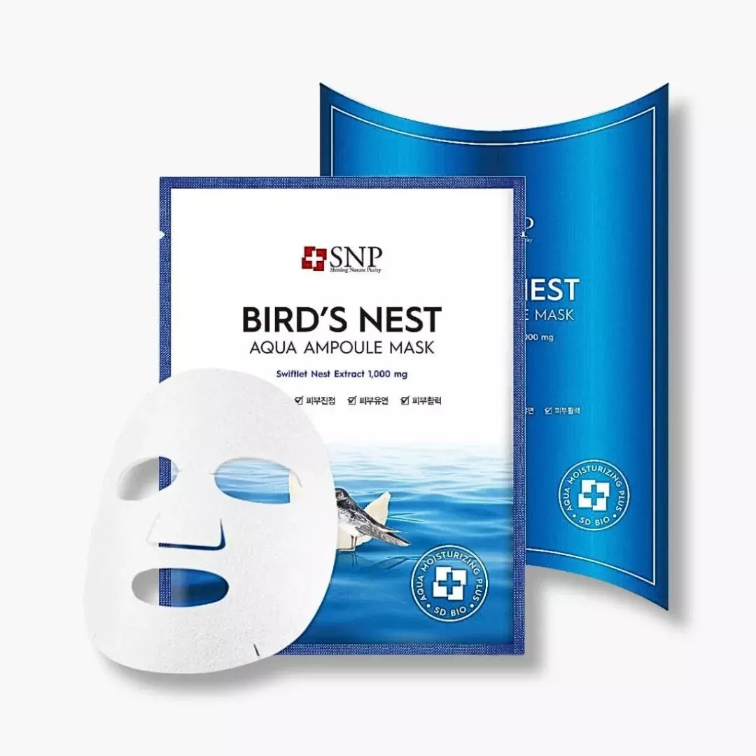 Mascarilla de ampollas Birds Nest Aqua