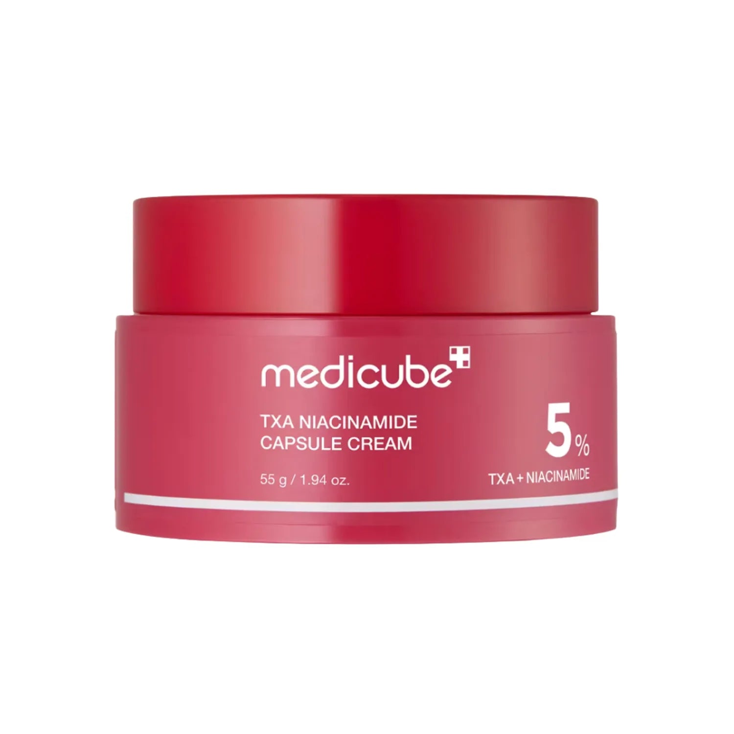 Medicube TXA Niacinamide Capsule Cream – Crema Facial Iluminadora 55 g