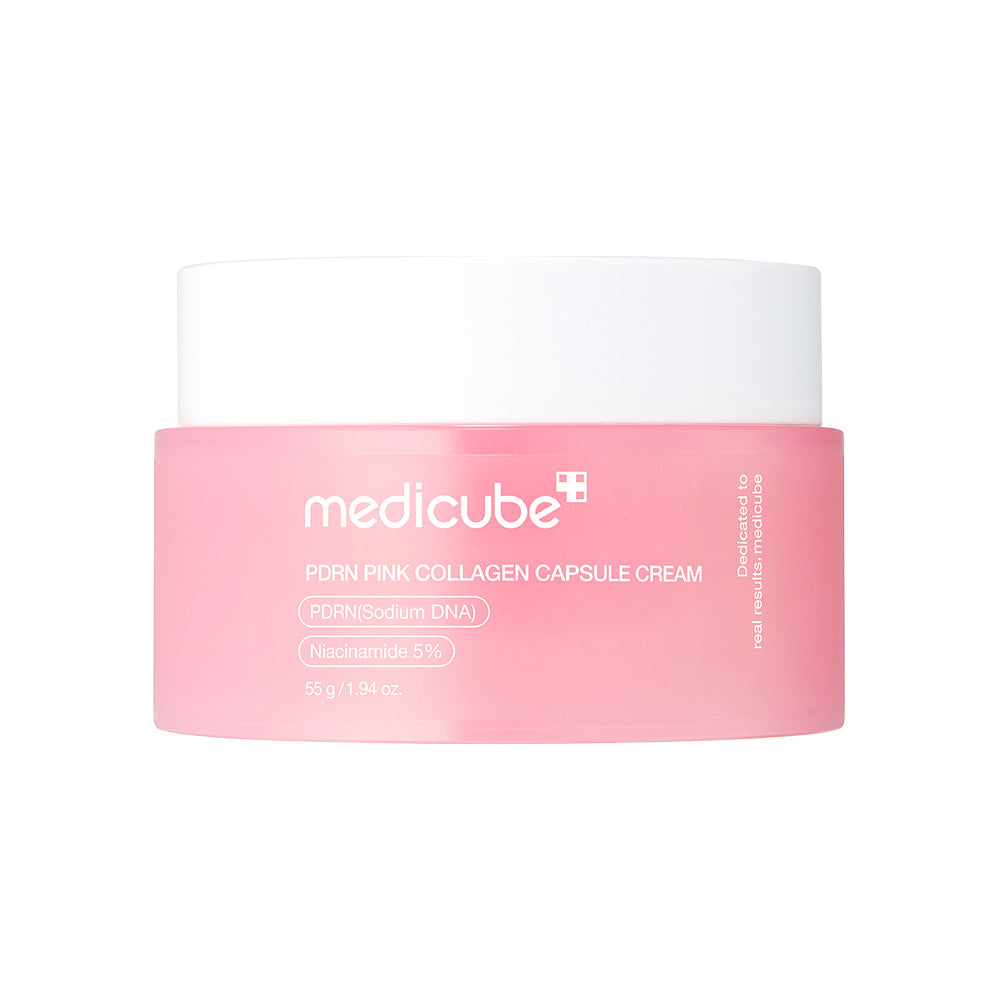 Medicube PDRN Pink Capsule Cream – Crema Facial Reparadora e Hidratante 55 g